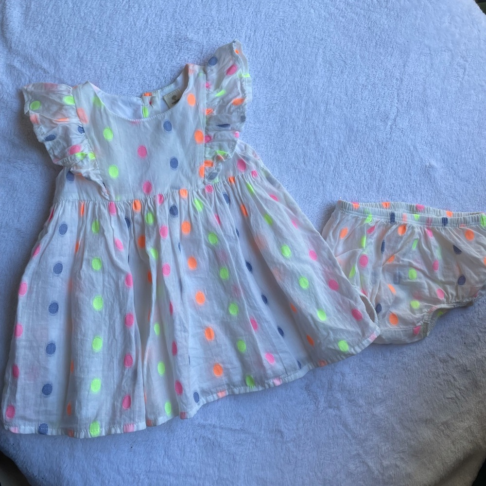 Tucker + Tate Dress with Bloomers
